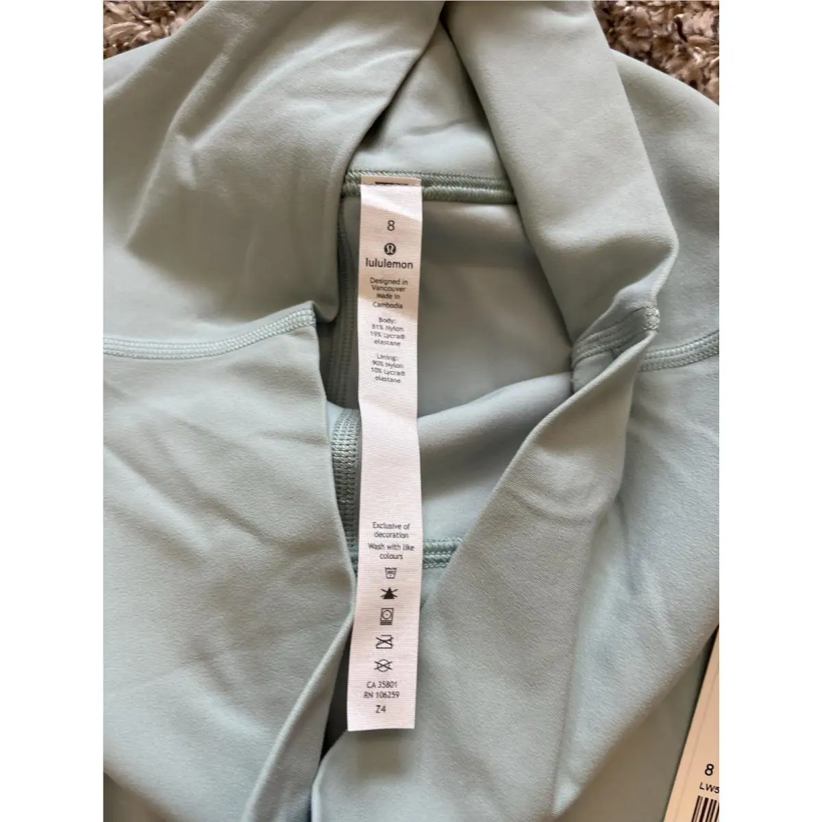 Lululemon clothing - LW5D - LW5D - Green 7