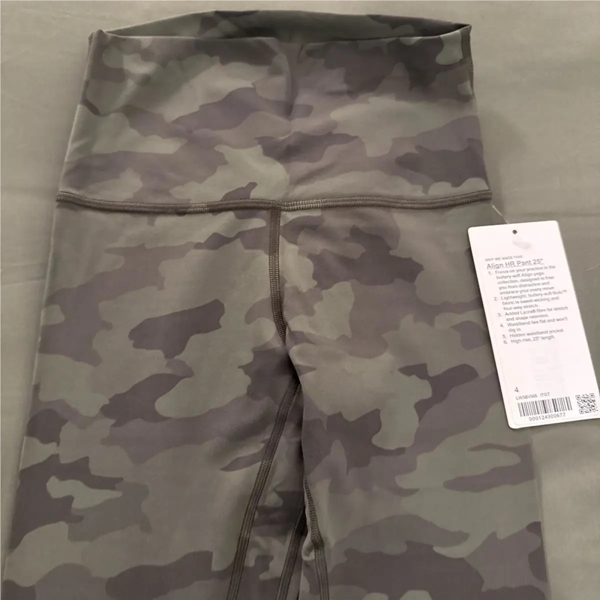 Lululemon clothing - 00677 - 00677 - Heritage 365 Camo Green Twill Multi 3
