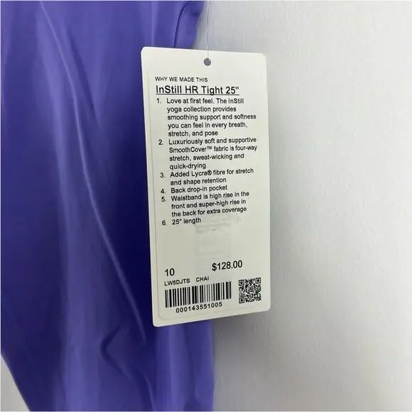 Lululemon clothing - Purple 2