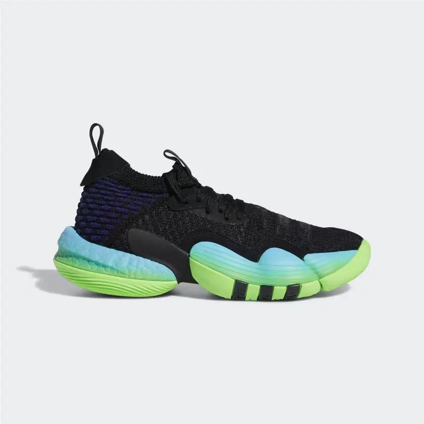 Adidas shoes - Adidas Trae Young 2.0 H06486 - H06486 - Black 6