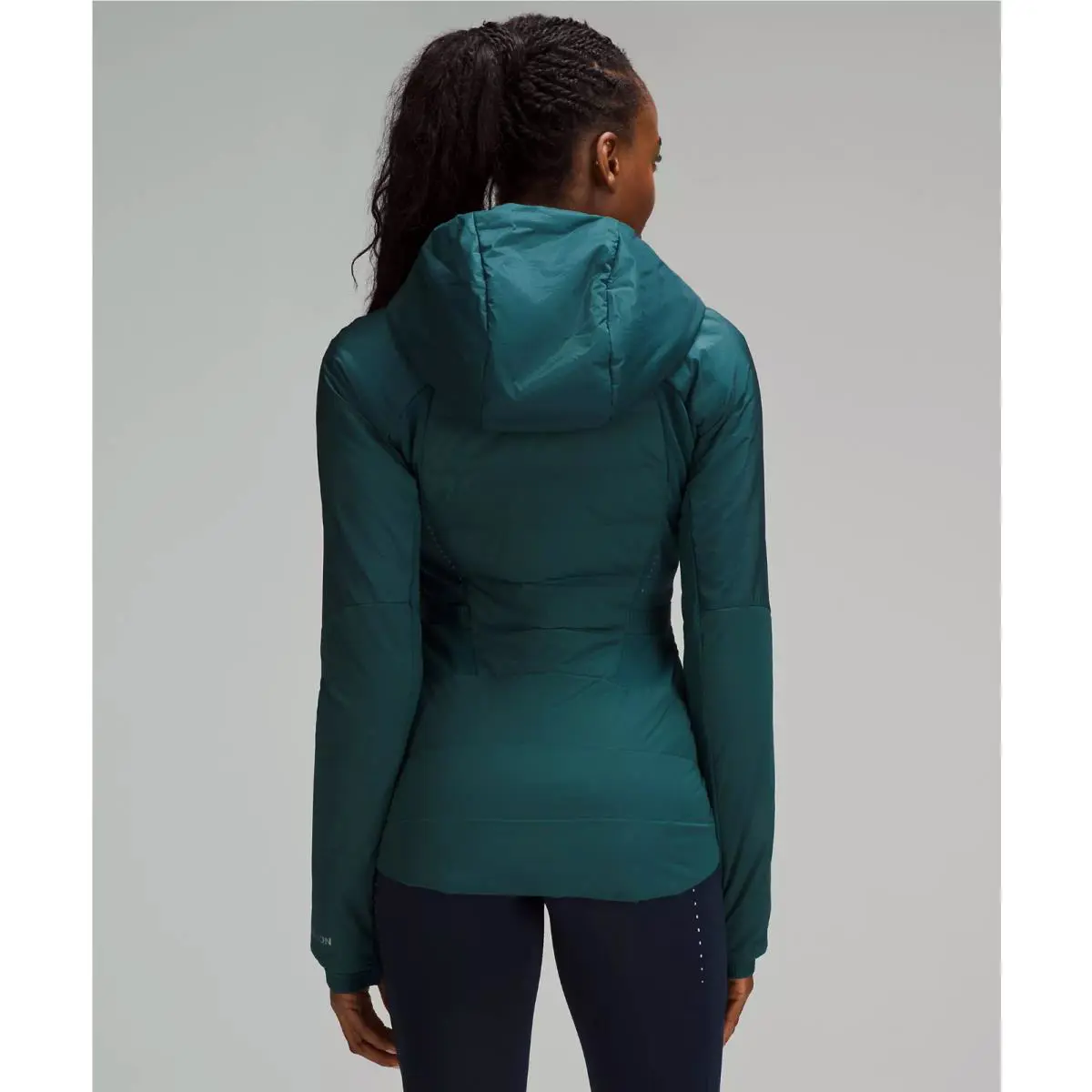 Lululemon clothing - Down for It All Jacket in Storm Teal - Green 0