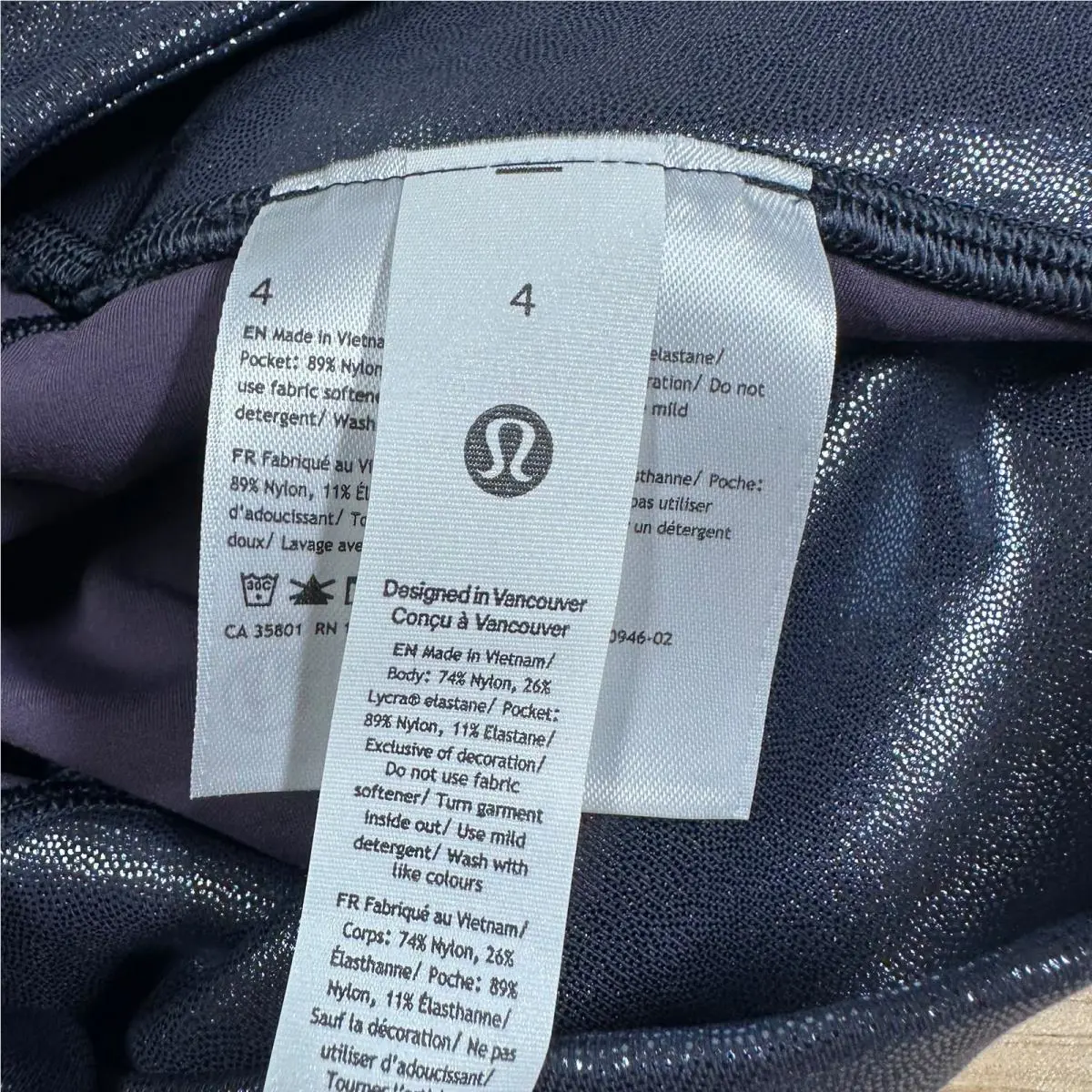 Lululemon clothing - Black 4