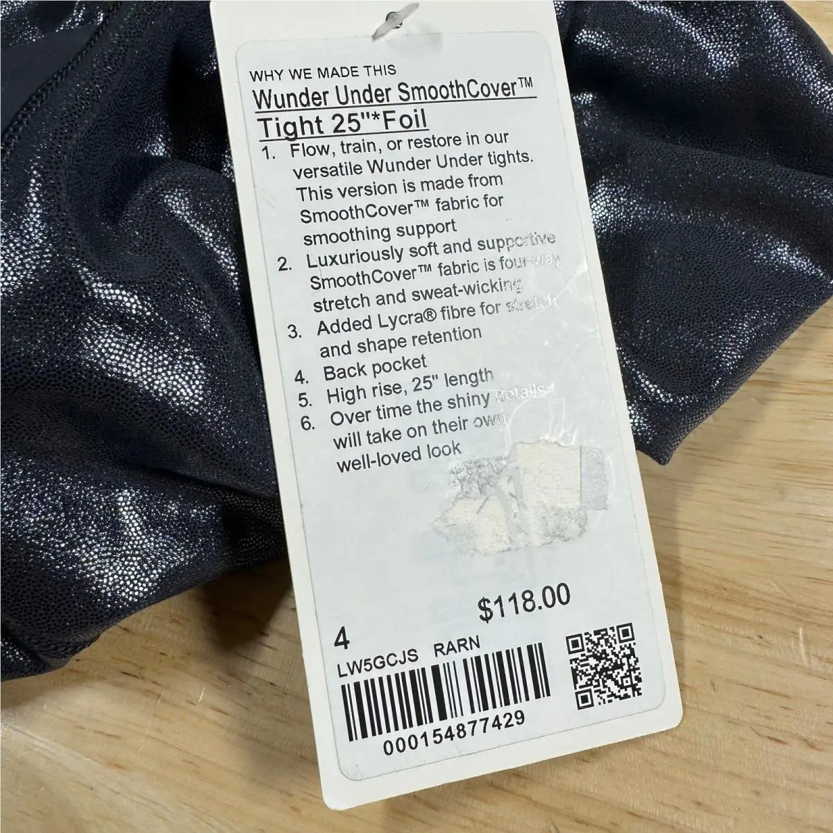 Lululemon clothing - Black 7