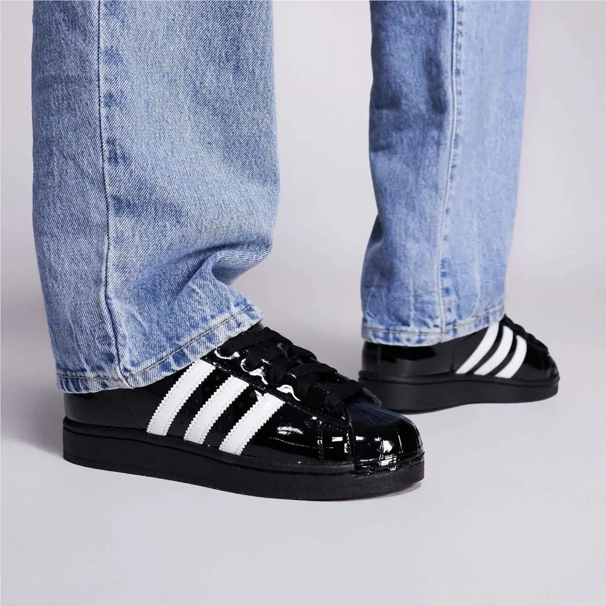 Adidas shoes - Adidas Originals Superstar II - Originals Superstar - Adidas Originals Superstar II - Black 3
