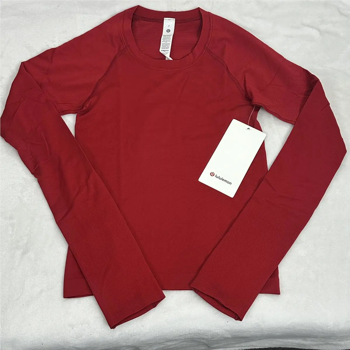 Lululemon clothing - Lululemon Swiftly - Swiftly - Red 0