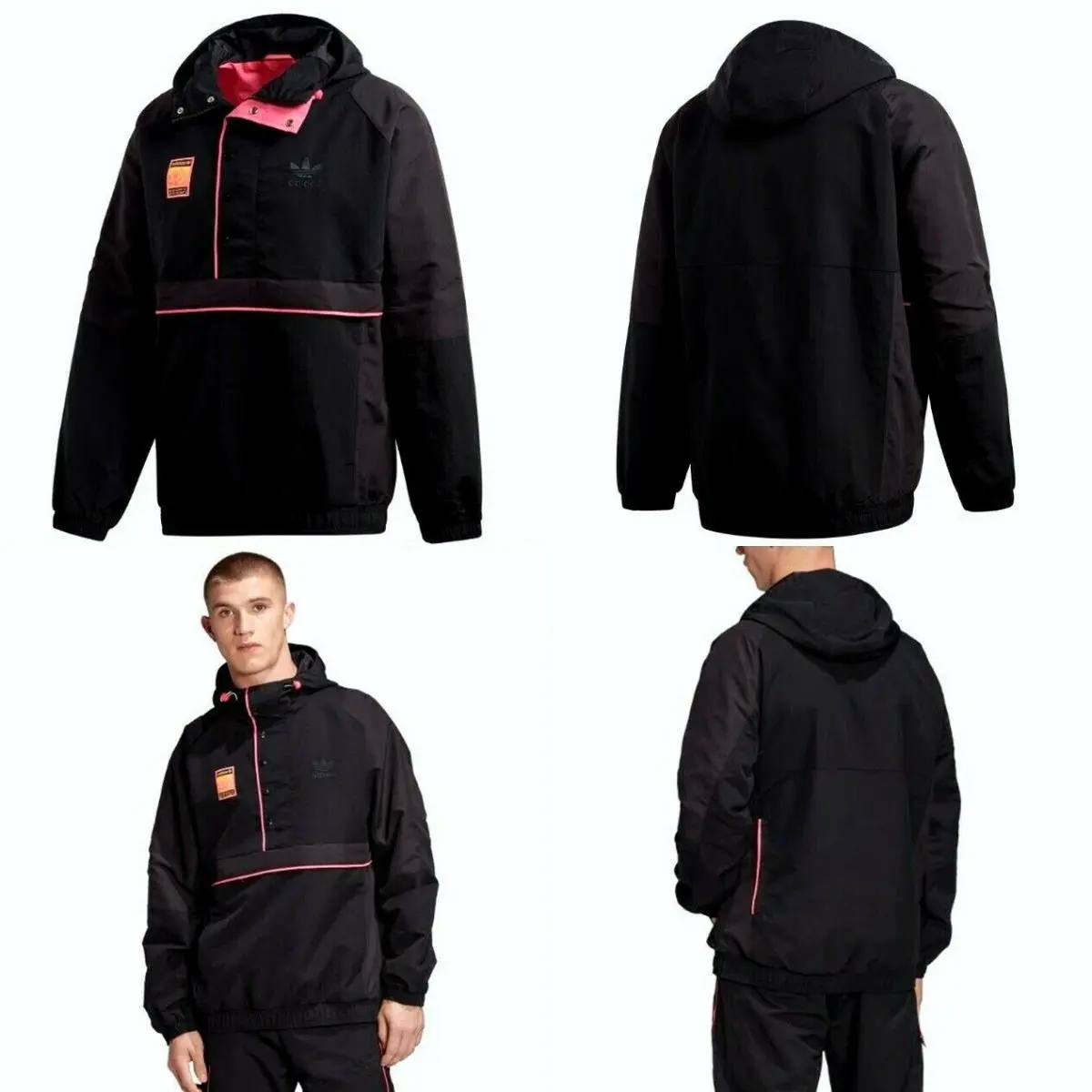 Adidas clothing - Black 6
