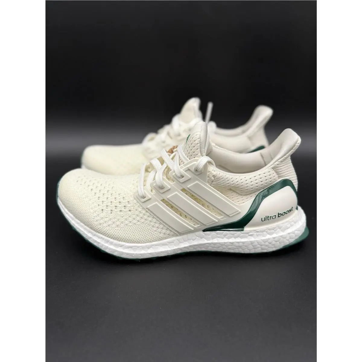Adidas Ultra Boost 1.0 Collegiate Green Off White Womens JR3145 Multi Sz