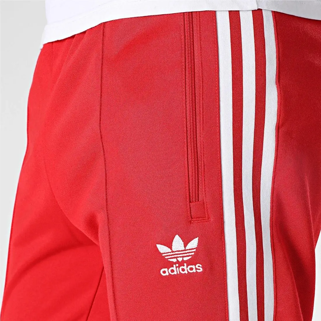 Adidas clothing - adidas Originals - Originals - IM4547 - Red 1