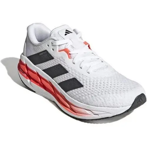 Adidas Adistar 3 IH7650 Sneakers Men`s 8.5 White 3-Stripes Running Shoes RHS5085