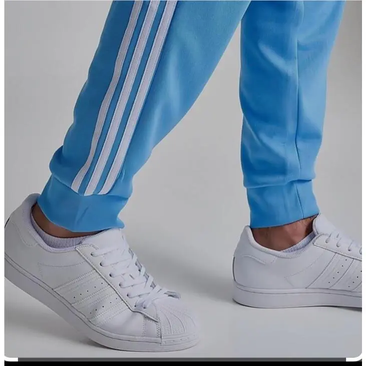 Adidas clothing - Blue 4