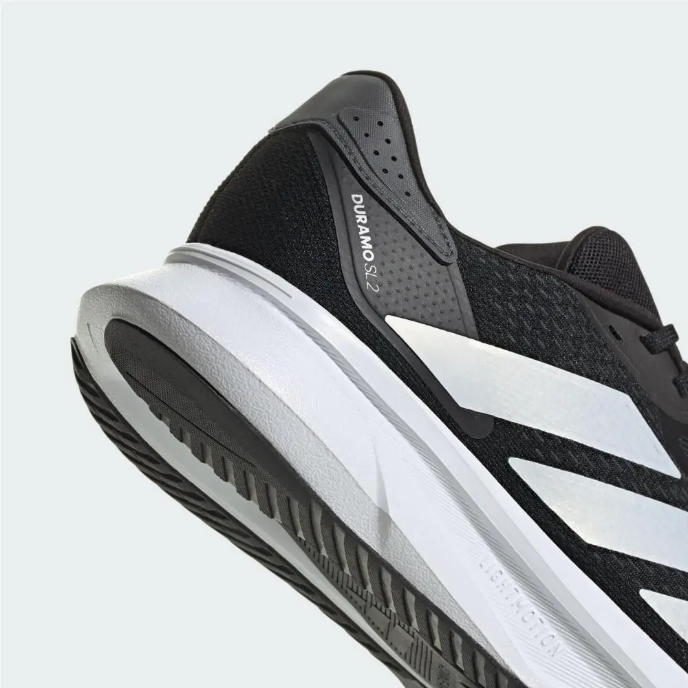 Adidas shoes - adidas Duramo SL - Duramo - IF9400 - Black/White 3