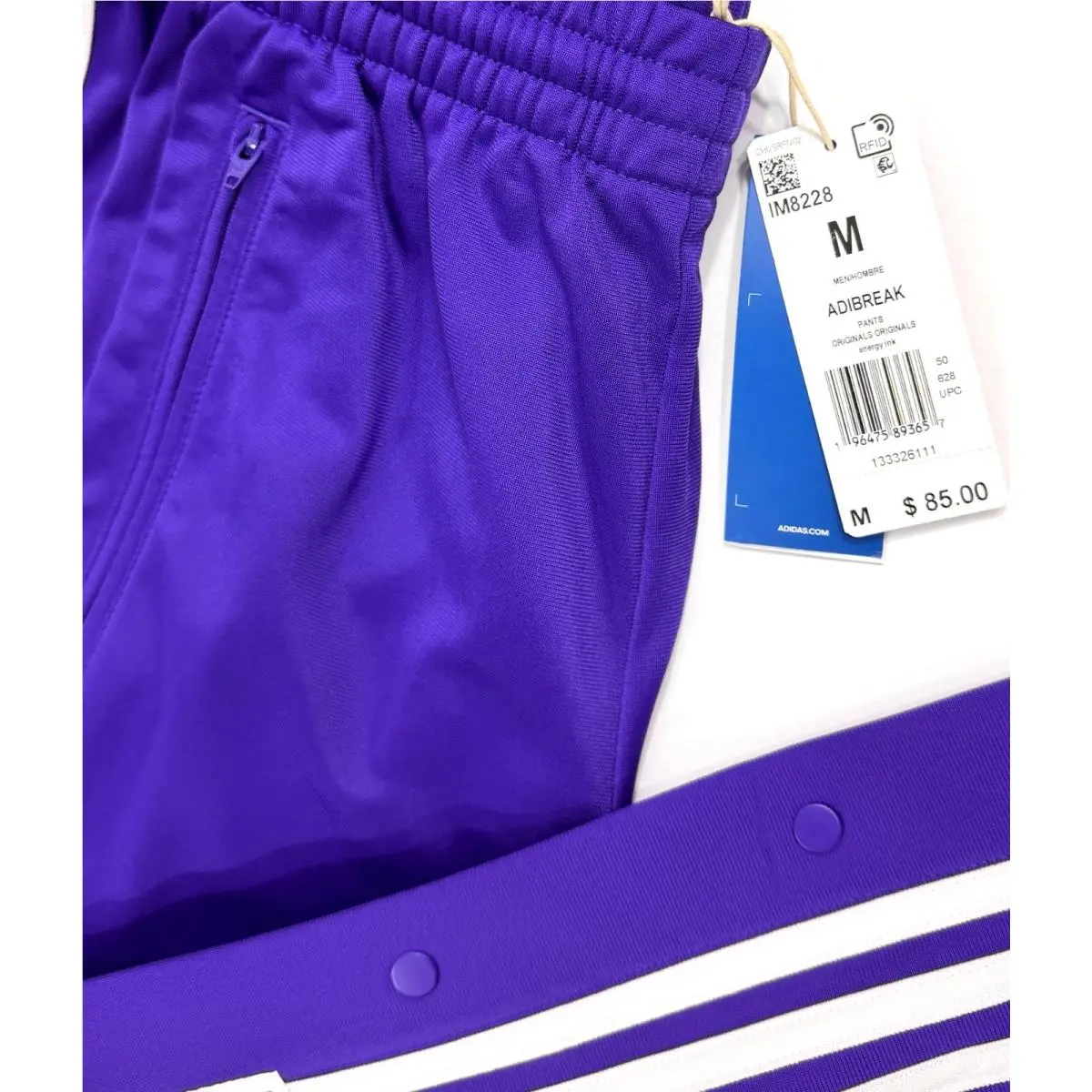Adidas clothing - Adidas Originals Adibreak - Originals Adibreak - IM8220 IM8228 - Purple 10