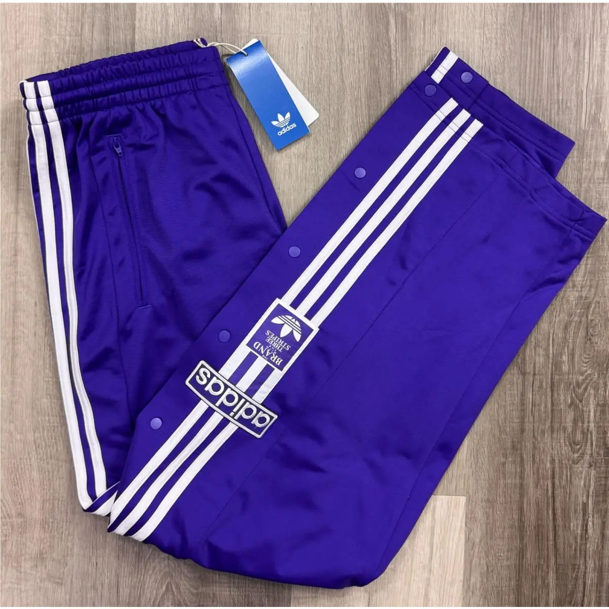 Adidas clothing - Adidas Originals Adibreak - Originals Adibreak - IM8220 IM8228 - Purple 12