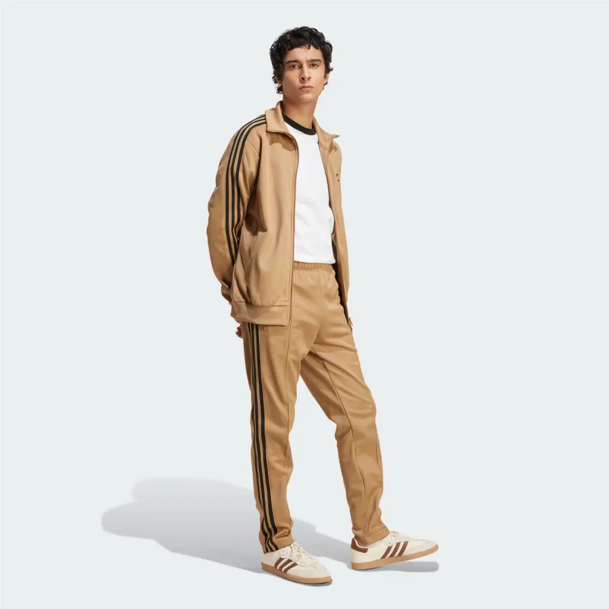 Adidas clothing - Originals Adicolor Classics Firebird - Originals Adicolor Classics Firebird - JY1278 - Cardboard / Black 7