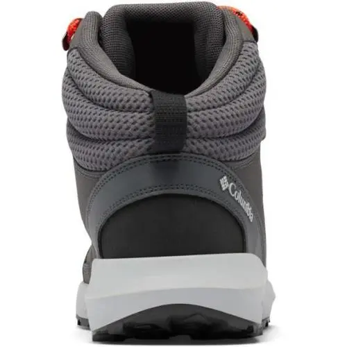 Columbia shoes - Trailstorm Peak Mid - Trailstorm Peak Mid - 1987041 - Dark Grey/Spicy 0