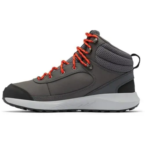 Columbia shoes - Trailstorm Peak Mid - Trailstorm Peak Mid - 1987041 - Dark Grey/Spicy 1