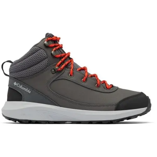 Columbia shoes - Trailstorm Peak Mid - Trailstorm Peak Mid - 1987041 - Dark Grey/Spicy 2