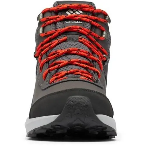 Columbia shoes - Trailstorm Peak Mid - Trailstorm Peak Mid - 1987041 - Dark Grey/Spicy 3