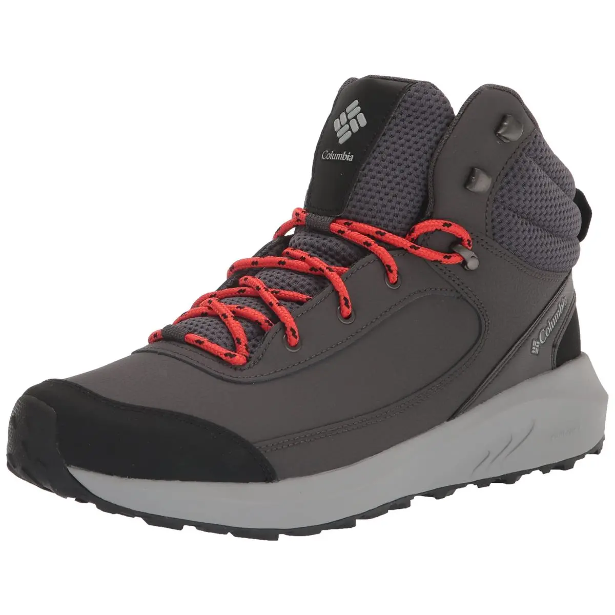 Columbia shoes - Trailstorm Peak Mid - Trailstorm Peak Mid - 1987041 - Dark Grey/Spicy 4
