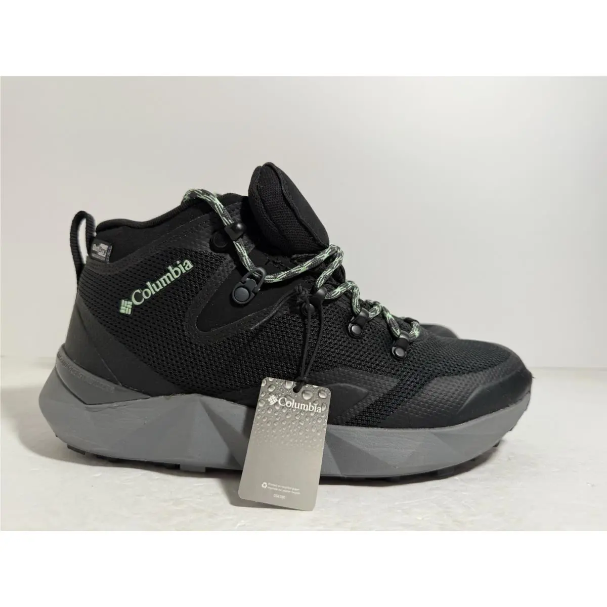 Columbia shoes - Columbia Facet 60 Outdry - Facet Outdry - BL3530-010 - Black, Manufacturer: black/vivid mint 0