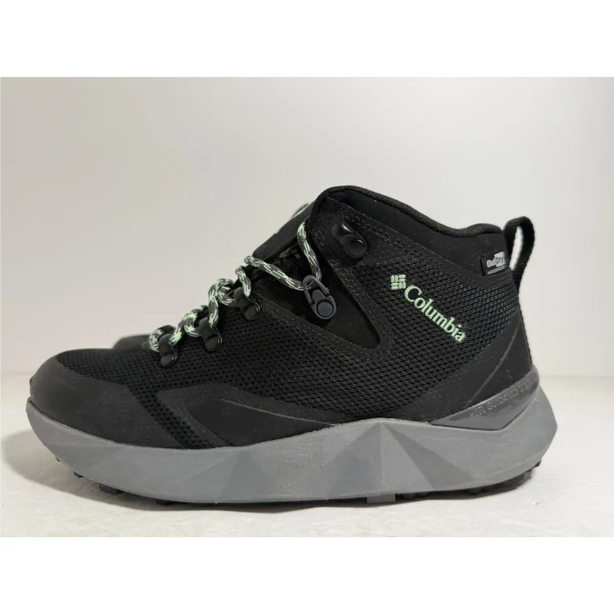 Columbia shoes - Columbia Facet 60 Outdry - Facet Outdry - BL3530-010 - Black, Manufacturer: black/vivid mint 2