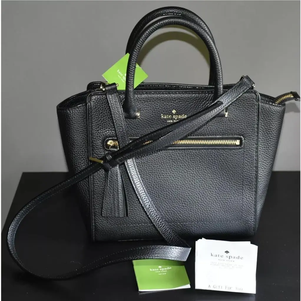 New Kate Spade Small Allyn New York Small Crossbody Bag Black Read