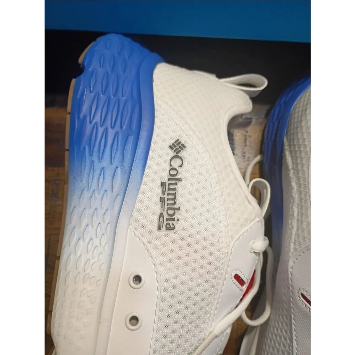 Columbia shoes - CASTBACK PFG - CASTBACK PFG - 2063102-031 - White 1