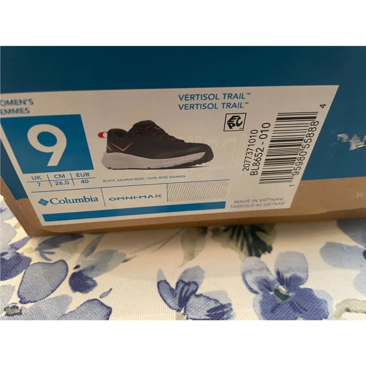 Columbia shoes - Black 0