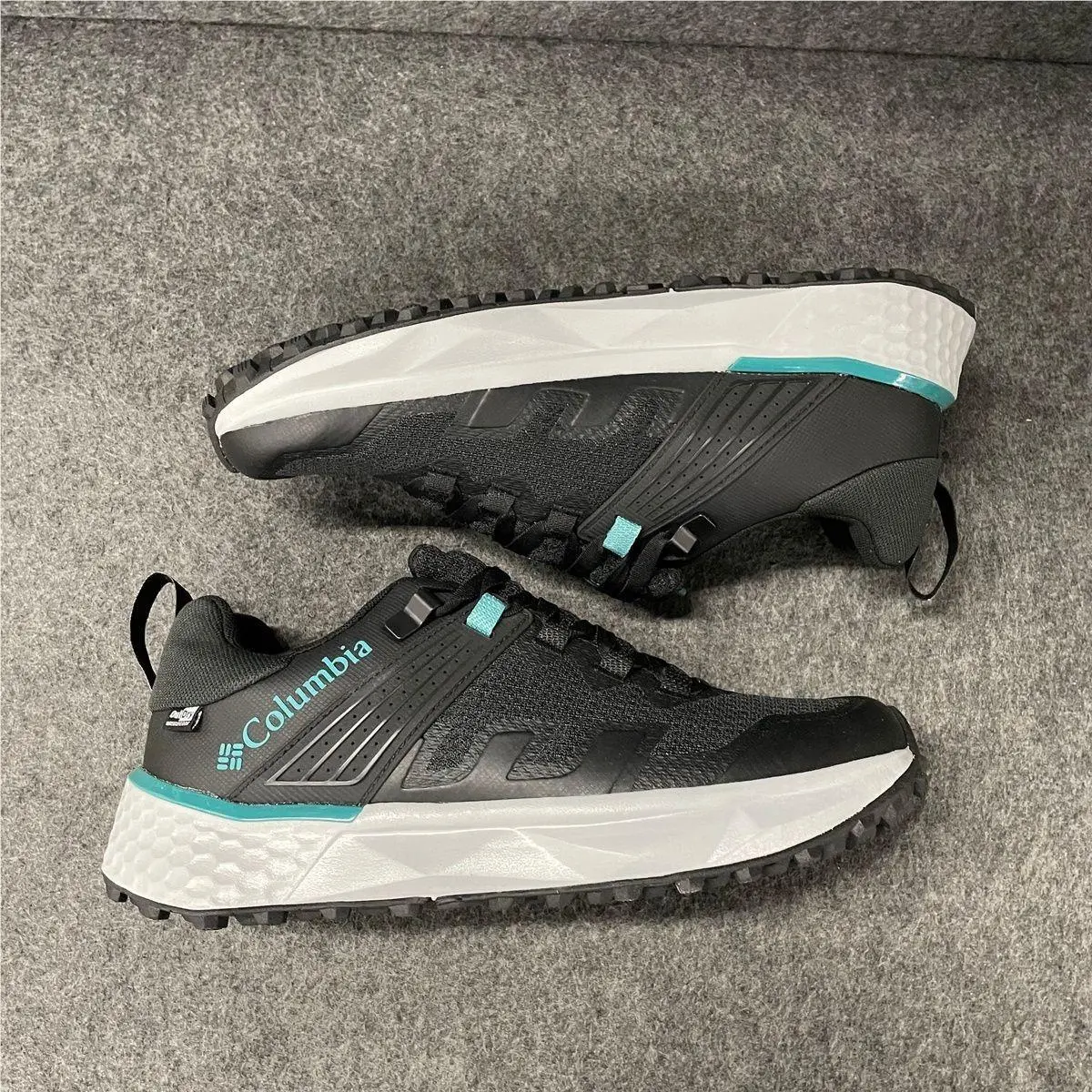 Columbia shoes - VS166388 - vs-166388 - Black (UPC: 195982518718) 3