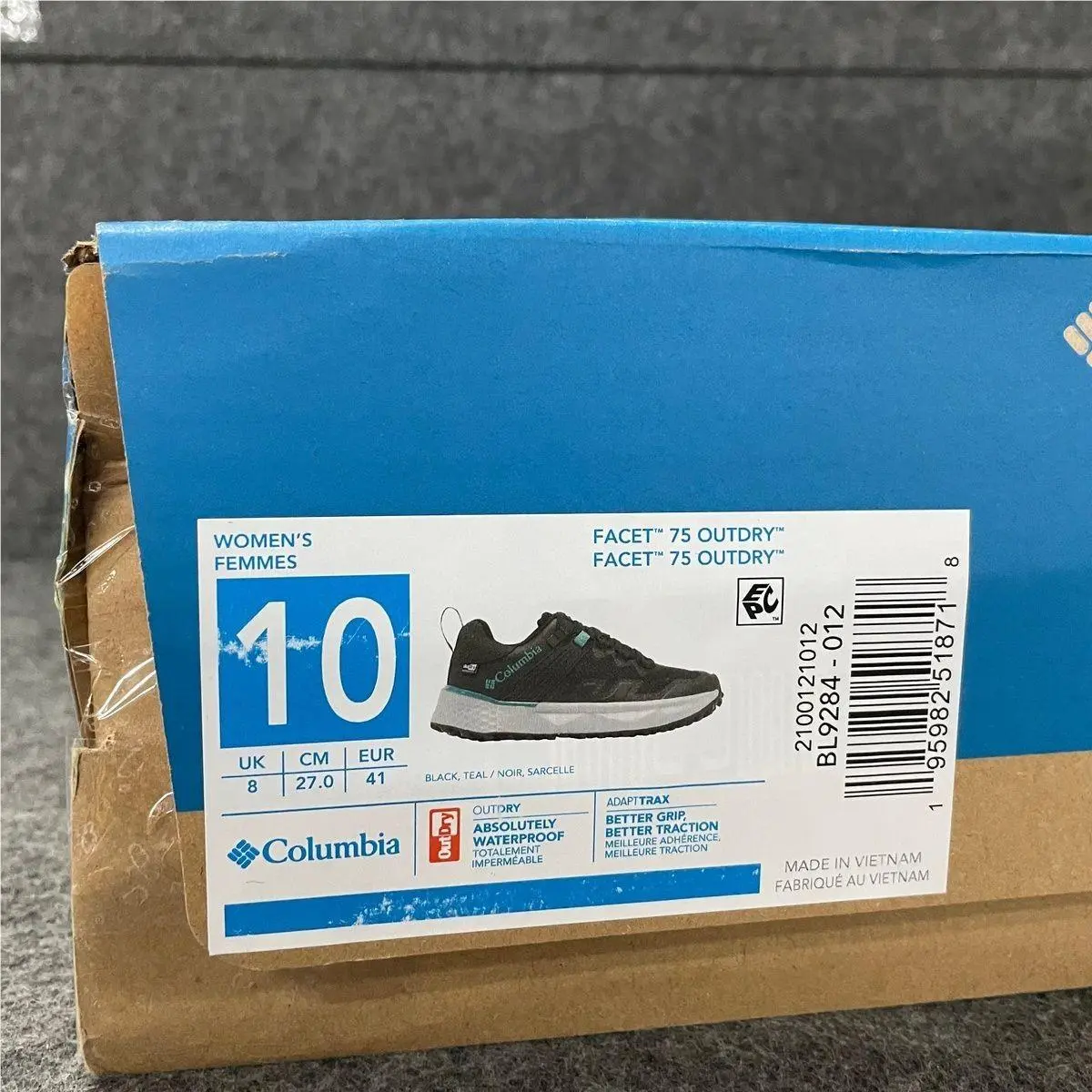 Columbia shoes - VS166388 - vs-166388 - Black (UPC: 195982518718) 4