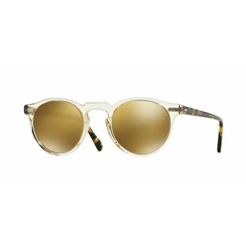 OV5217S Gregory Peck Sun 1485W4 Buff/brown 47mm Men`s Sunglasses by Oliver Peoples