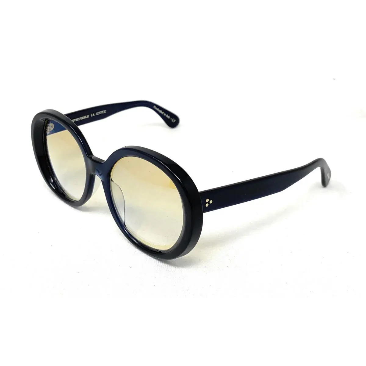 Women`s Sunglasses Leidy OV5426SU 1644K6 Round Navy 56mm by Oliver Peoples