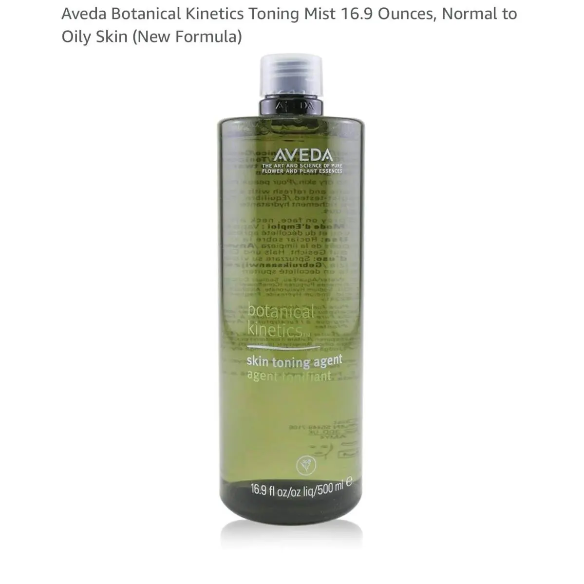 Aveda Botanical Kinetics Toning Mist 500ml / 16.9oz