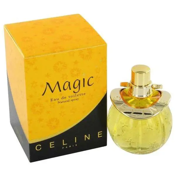 Women Magic By Celine 3.4 Oz- 100ml Edt Spray / / Rare / Vintage