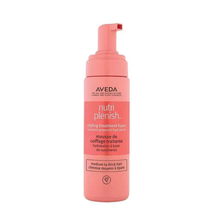 Aveda Nutriplenish Styling Treatment Foam