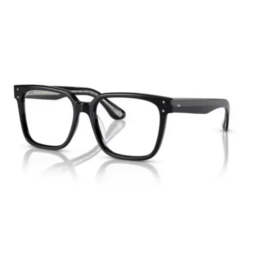 0OV5502U Parcell 1492 Black 53mm Square Men`s Eyeglasses by Oliver Peoples