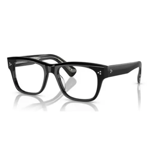 Oliver Peoples 0OV5524U 1492 Black Soft Square 52mm Men`s Eyeglasses
