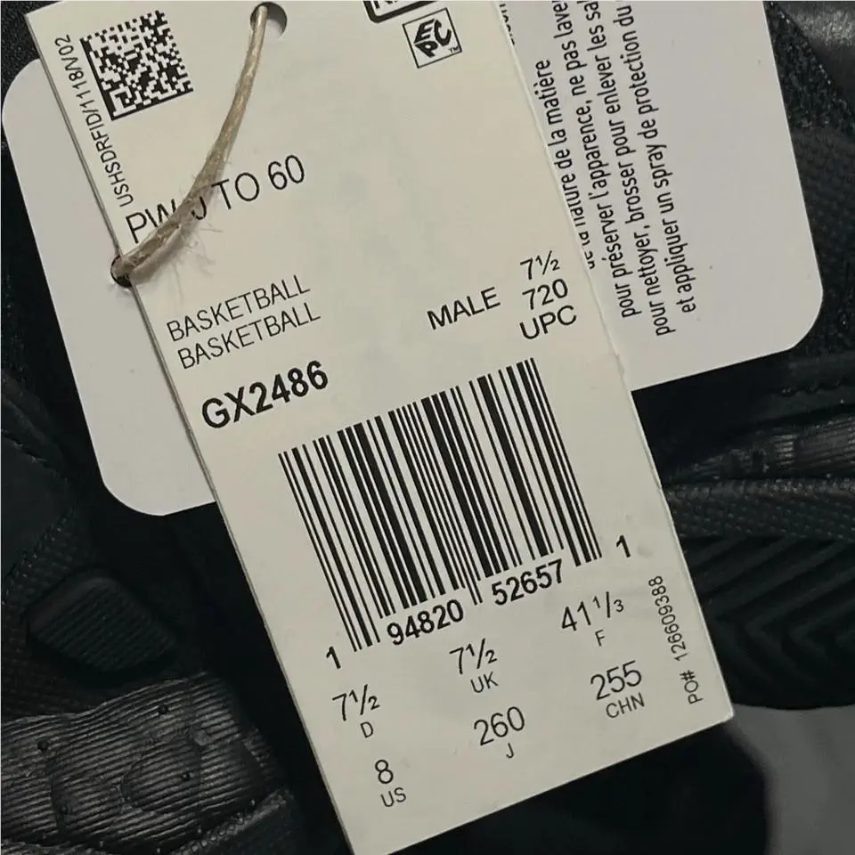Adidas shoes - Pharrell Williams 0 To 60 Human Race - GX2486 - Black 13
