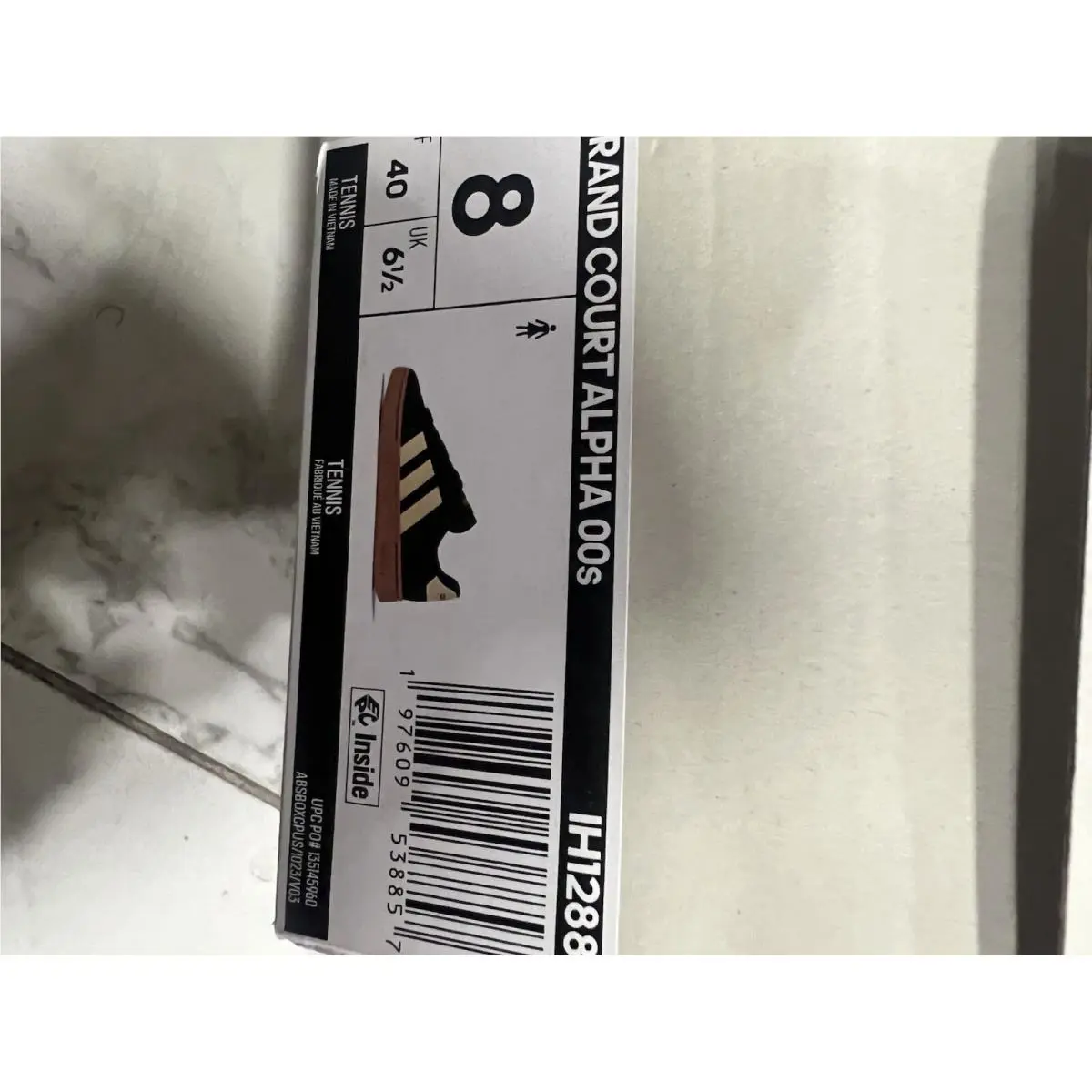 Adidas shoes - Unknown - Unknown - IH1288 - Black 8