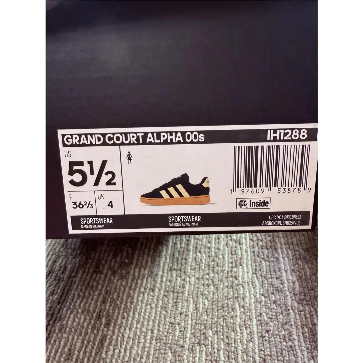 Adidas shoes - Unknown - Unknown - IH1288 - Black 9