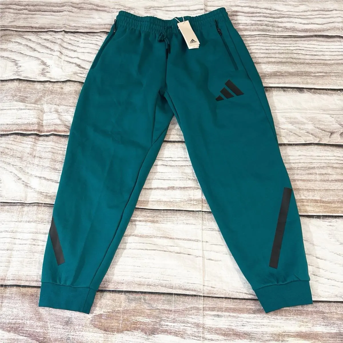 Adidas clothing - JF6388 & JF6541 - JD1369 JD1368 - Legacy Teal (UPC: 197610563527) 10