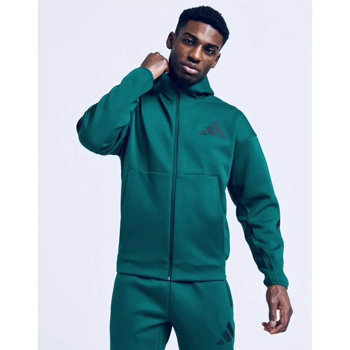 Adidas clothing - JF6388 & JF6541 - JD1369 JD1368 - Legacy Teal (UPC: 197610563527) 2