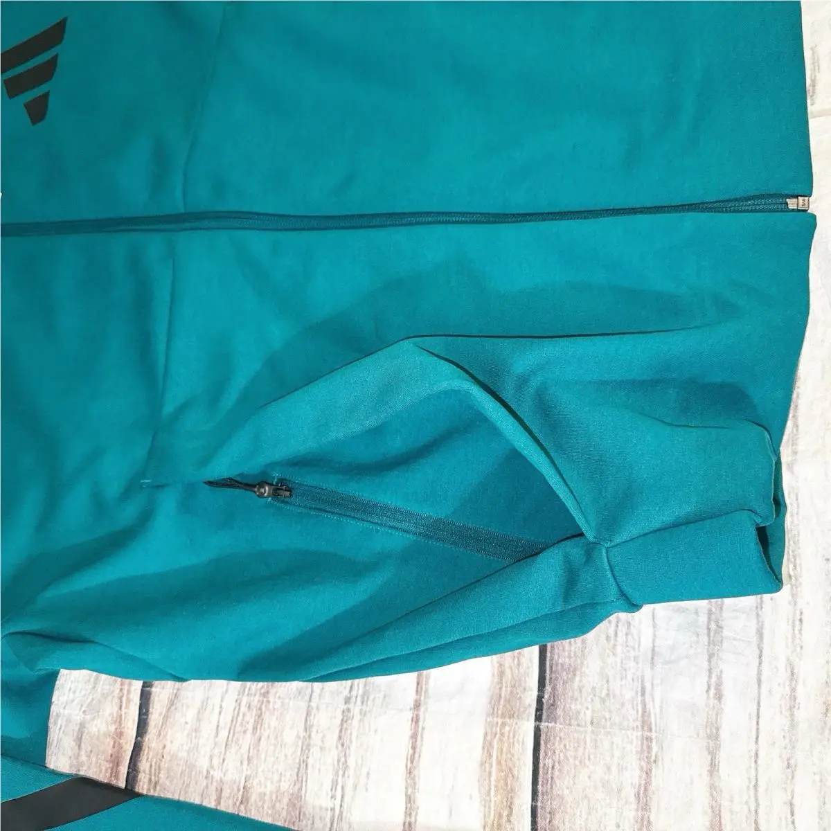 Adidas clothing - JF6388 & JF6541 - JD1369 JD1368 - Legacy Teal (UPC: 197610563527) 8