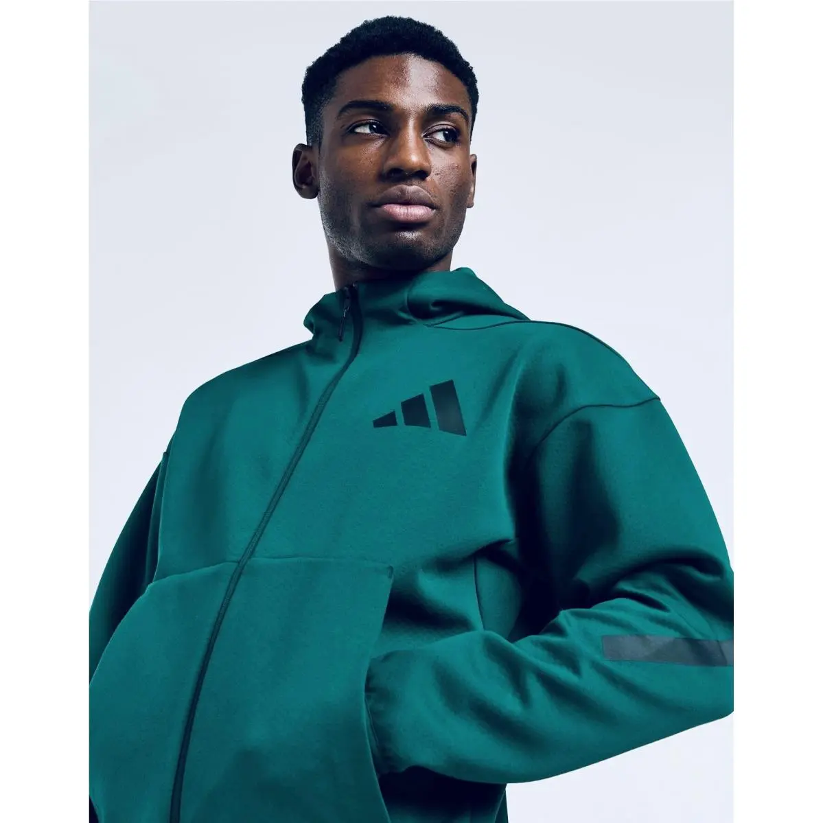 Adidas clothing - JF6388 & JF6541 - JD1369 JD1368 - Legacy Teal (UPC: 197610563527) 4