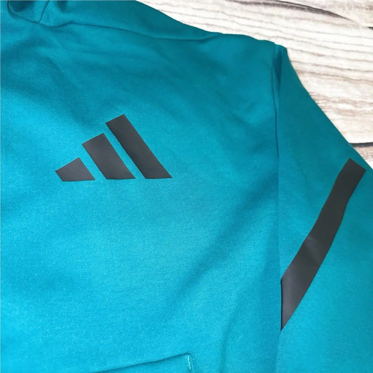 Adidas clothing - JF6388 & JF6541 - JD1369 JD1368 - Legacy Teal (UPC: 197610563527) 6