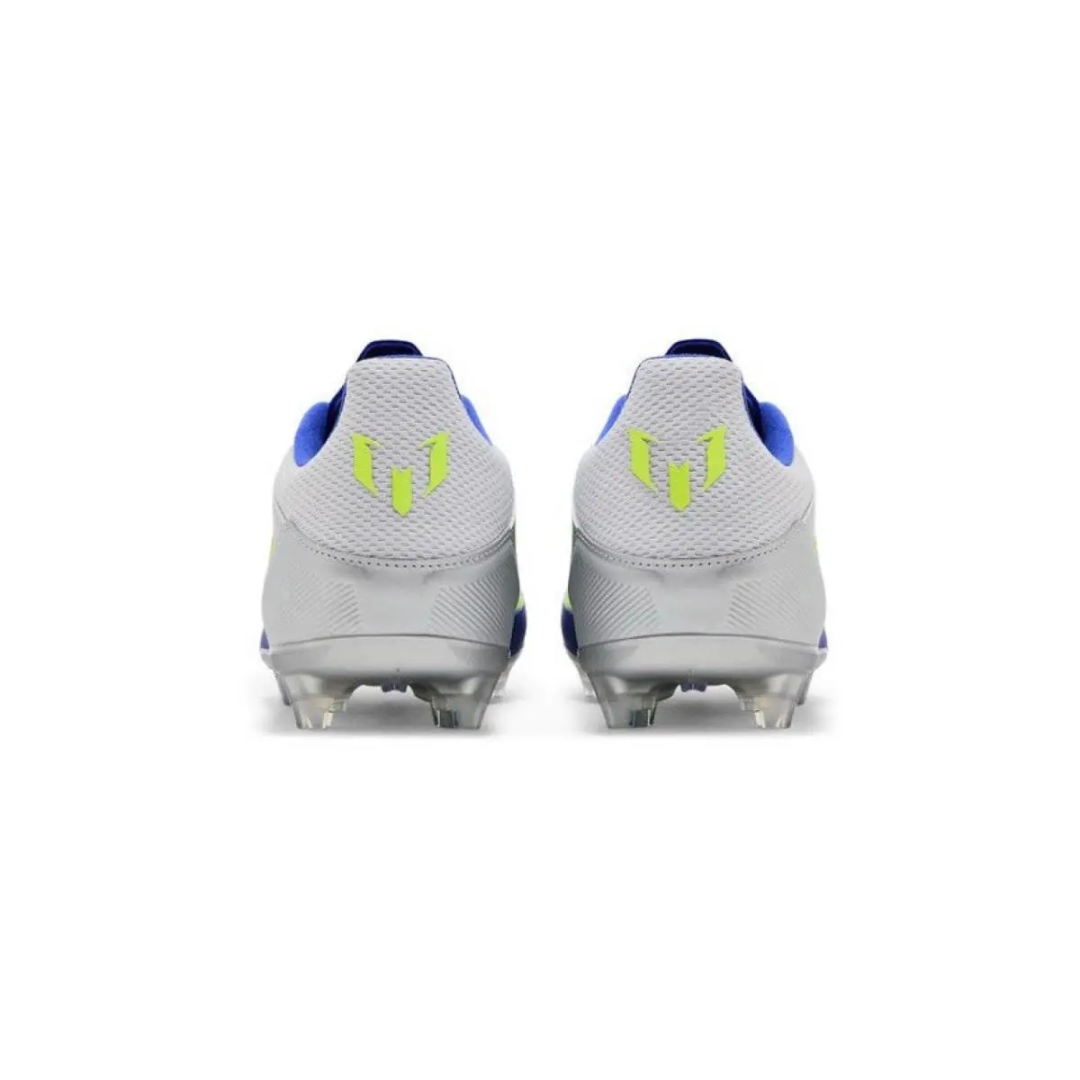 Adidas shoes - adidas F50 League Messi FirmMultiGround - IH0918 - Silver, Blue, Yellow (UPC: 197614948160) 2