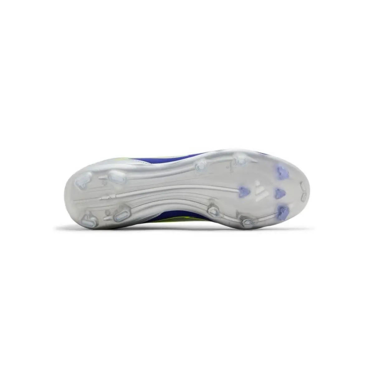 Adidas shoes - adidas F50 League Messi FirmMultiGround - IH0918 - Silver, Blue, Yellow (UPC: 197614948160) 3