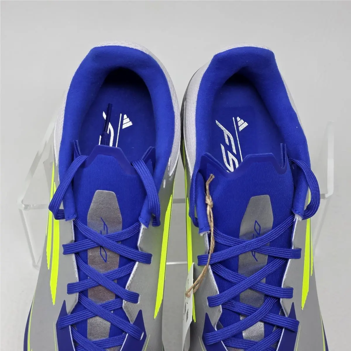 Adidas shoes - adidas F50 League Messi FirmMultiGround - IH0918 - Gray 8