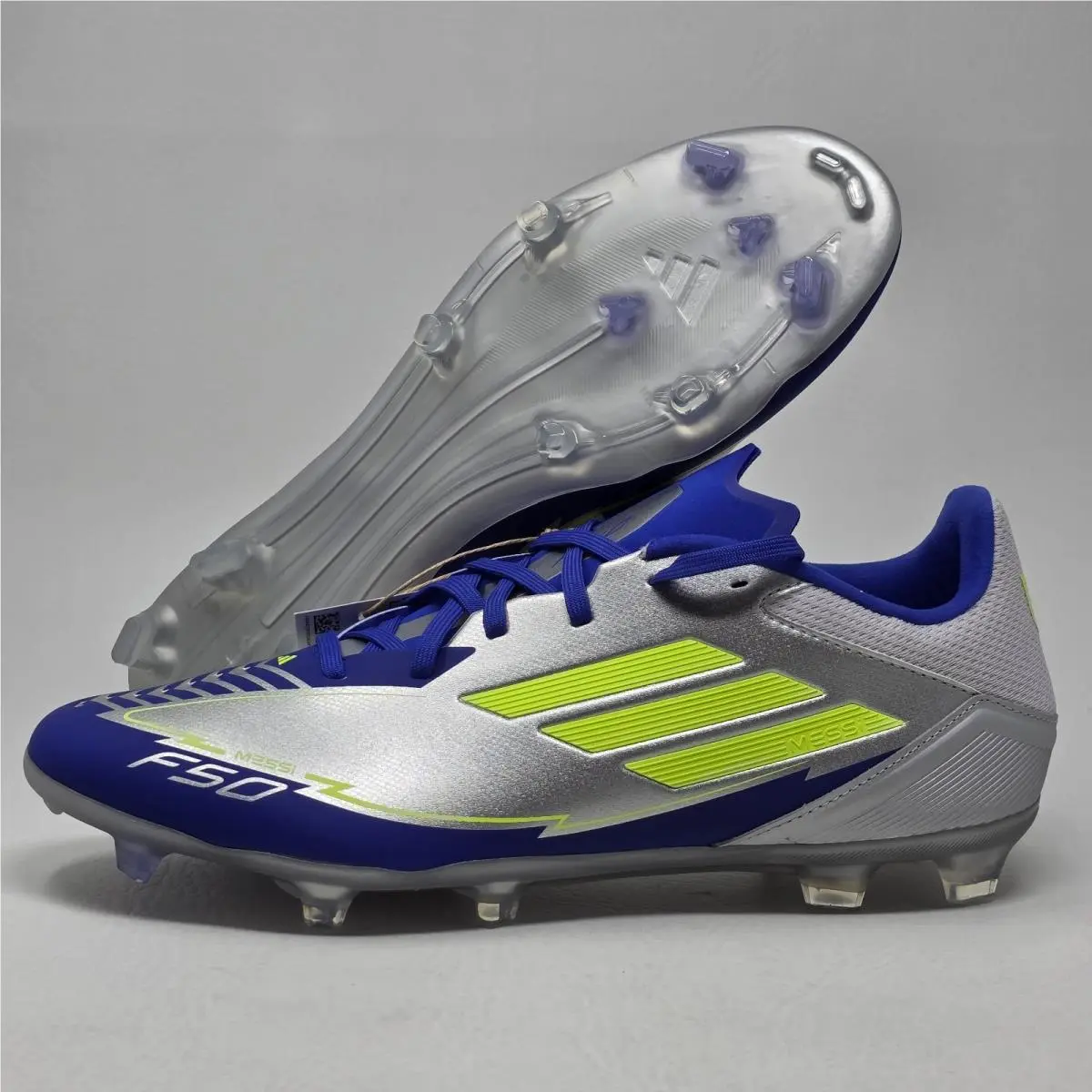 Adidas shoes - adidas F50 League Messi FirmMultiGround - IH0918 - Gray 10