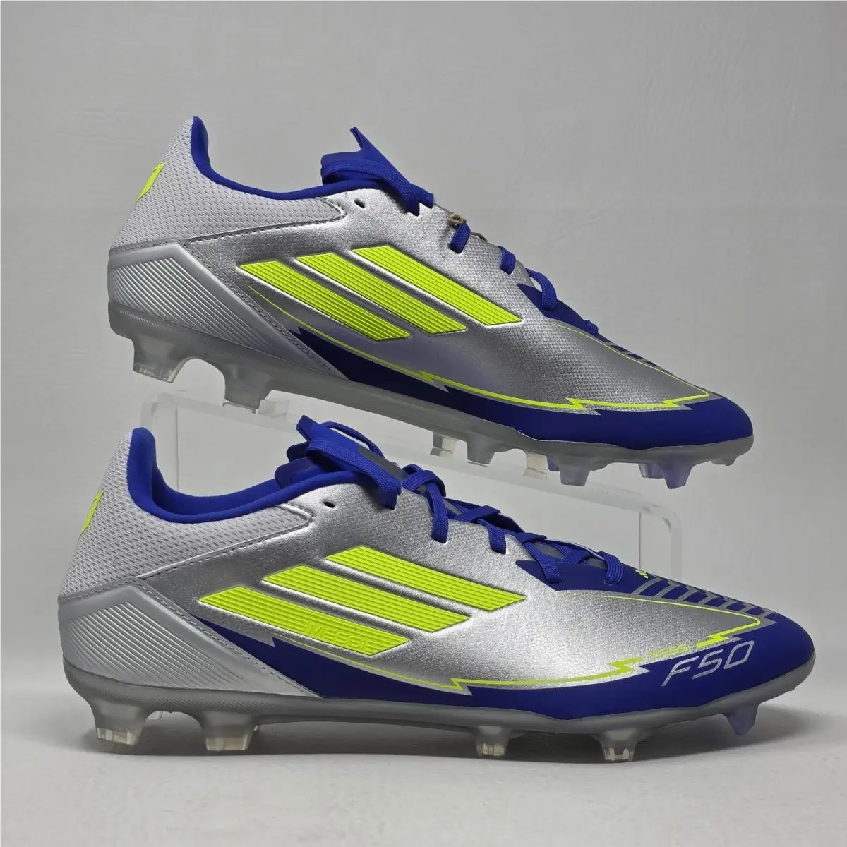 Adidas shoes - adidas F50 League Messi FirmMultiGround - IH0918 - Gray 0
